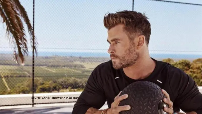 Chris Hemsworth gains muscle for 'Thor', body double talks about his struggles to keep up Chris Hemsworth