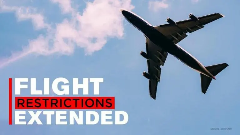 DGCA extends suspension of international passenger flight operations till July 15 DGCA