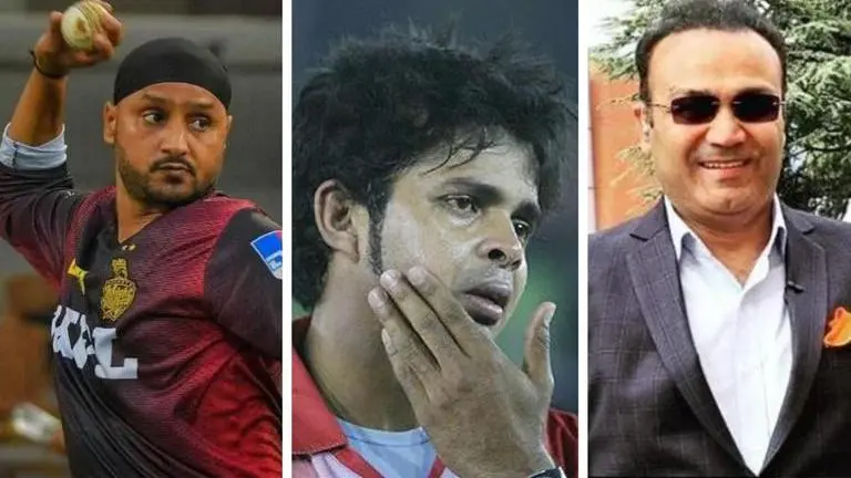 Irritated Harbhajan tells Sehwag to 'forget' Slapgate saga in front of Sreesanth