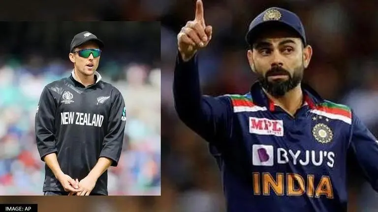 Virat Kohli gives befitting reply to Boult after he says he will emulate Afridi vs India Virat Kohli