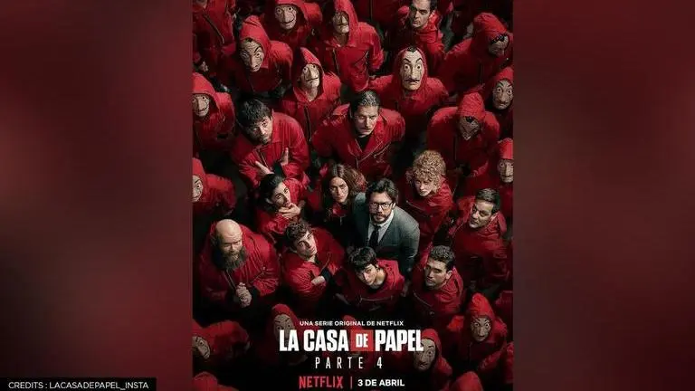 Money Heist makers share BTS photos of Tokyo, Professor and Lisbon ahead of its release Money Heist