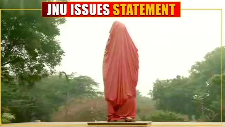Will take stringent action if we identify culprits: JNU to Vivekananda statue vandals JNU