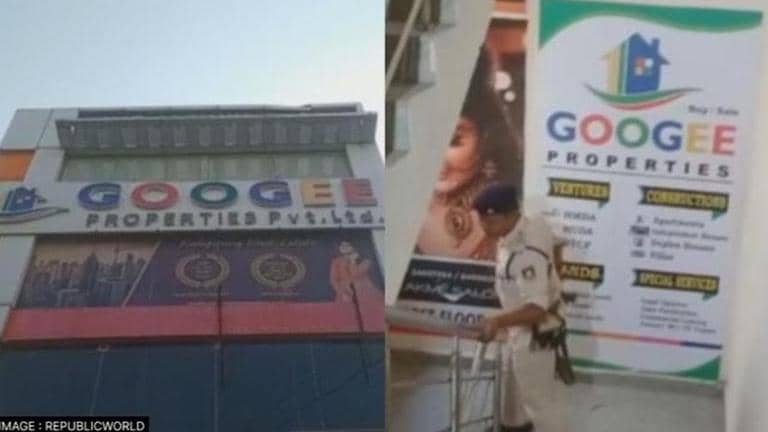 IT dept raids real estate company Googee in Hyderabad over funding ...