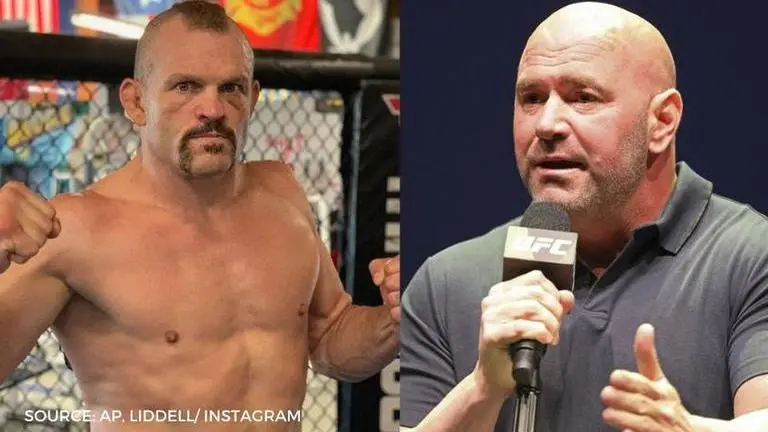 UFC president Dana White once bagged $5,000 as Chuck Liddell beat up hotel security guard Chuck Liddell