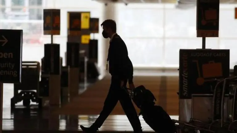 Future of business travel unclear as virus upends work life