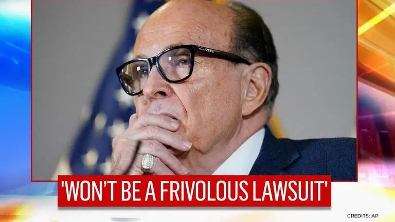 Lincoln Project to sue Rudy Giuliani over defamatory remarks about Capitol riots Lincoln Project