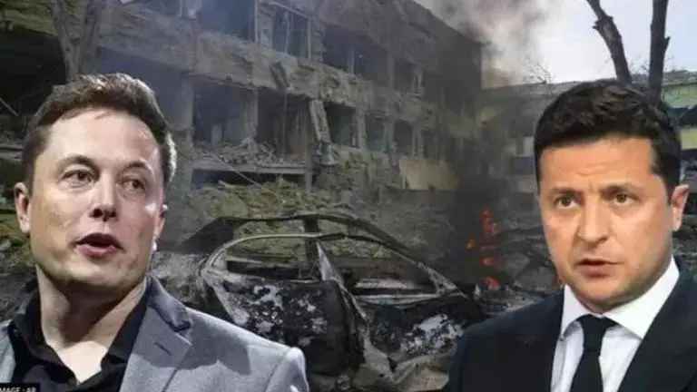 Ukraine 'will lose more territory if counteroffensive fails', says Elon Musk amid war Ukraine