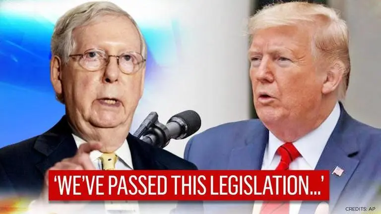 In a first in his Presidency, Senate overrides Donald Trump's veto on Defense bill Senate