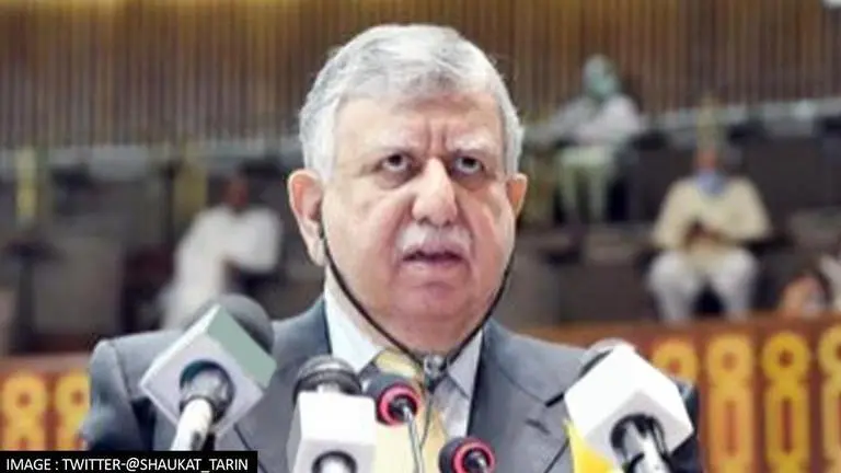 Pakistan facing consequences of two Afghan Wars, says FM Shaukat Tarin Pakistan