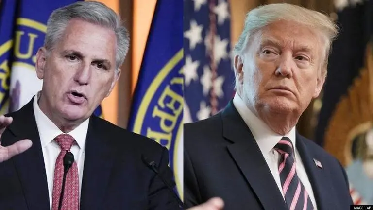 US: Audiotape reveals GOP leader intended to ask ex-Prez Trump to resign after Jan 6 riots Donald Trump