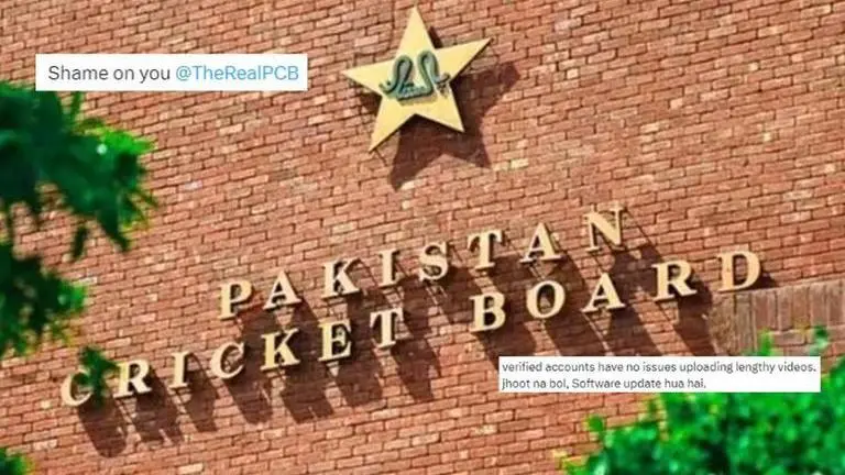 'Jhoot na bol, Shame on you': Pakistan fans bash PCB over bizarre reason for big 'mistake'
