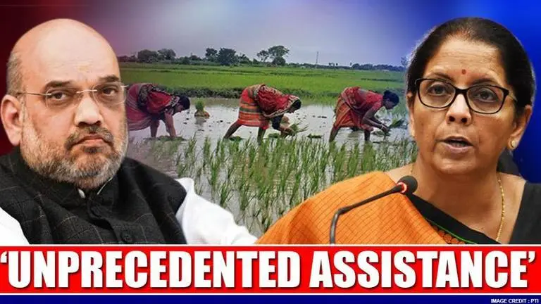 Amit Shah lauds 'unprecedented assistance' given to farmers in phase 3 of economic package Amit Shah