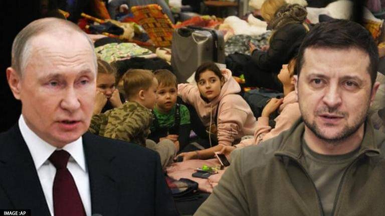 Russia-ukraine war: kyiv claims 323 children died, over 580 were injured in conflict