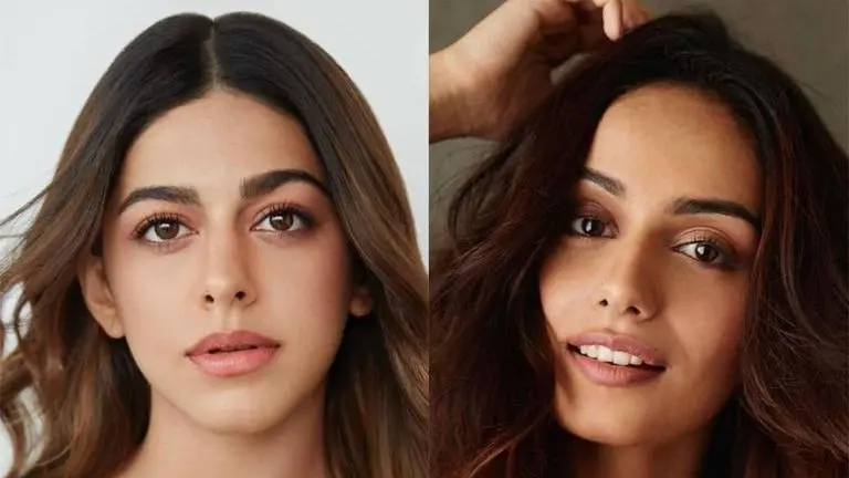 Manushi Chhillar, Alaya F dance to It's The Time To Disco on UK streets | Watch manushi chhillar