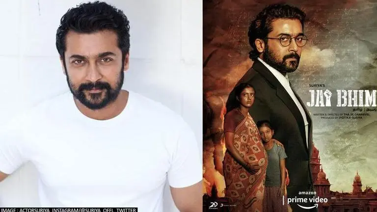 'Jai Bhim' a relevant film, not just another entertainer: Suriya Jai Bhim