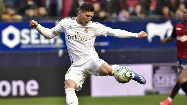 Jovic scores in training as Real flop aims to resurrect career at Frankfurt