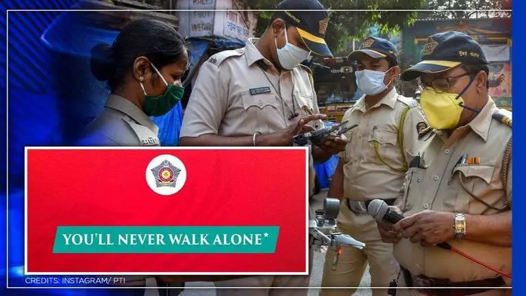 Mumbai Police share Liverpool FC anthem to raise COVID-19 awareness, netizens say ‘savage’ Mumbai Police