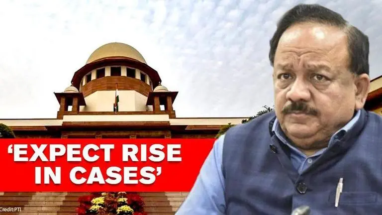 Expecting rise in COVID patients in coming days: Centre's affidavit in Supreme Court COVID