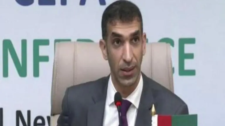 UAE minister hails economic partnership with India, calls it a 'significant milestone' UAE Minister of State for Foreign Trade, Dr Thani bin Ahmed Al Zeyoudi