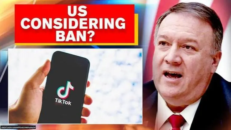 Trump government says US is seriously looking at banning China-origin apps like TikTok TikTok