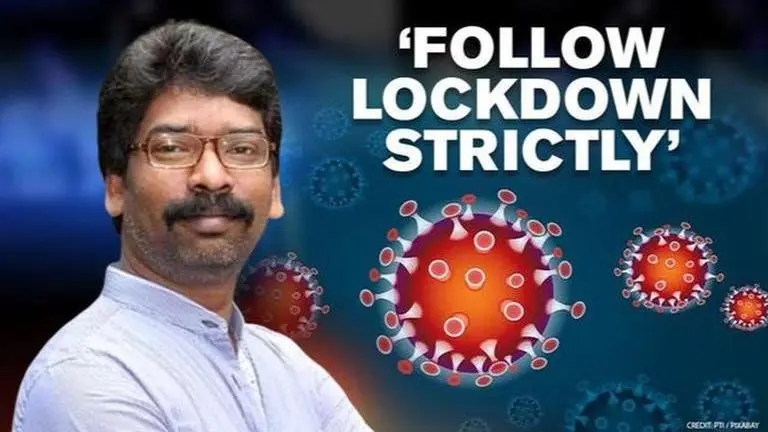 'Stay safe & don't believe in rumours': Jharkhand CM urges all to follow lockdown strictly Jharkhand