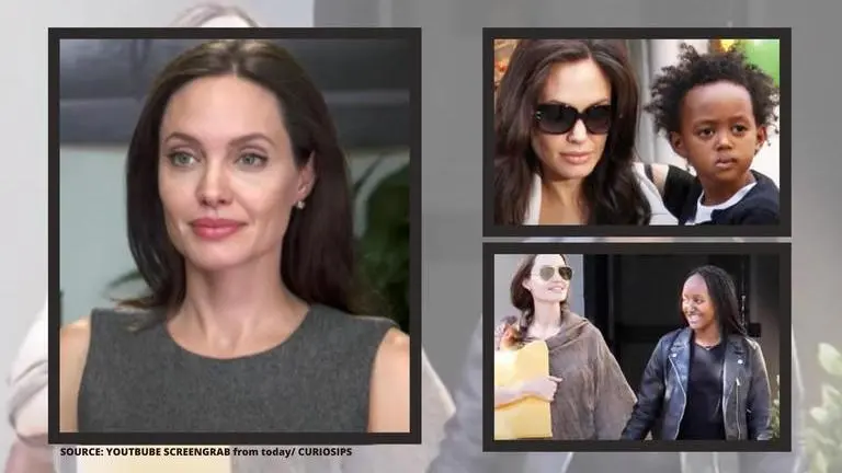 Angelina Jolie reveals her daughter Zahara Marley Jolie-Pitt is facing 'systematic racism' Angelina Jolie