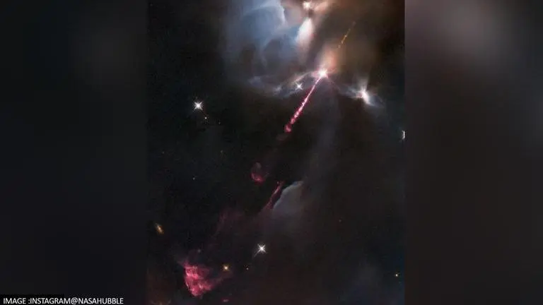 NASA cites Lady Gaga's 'A Star is Born' to describe 'stellar tantrum' captured by Hubble Lady Gaga