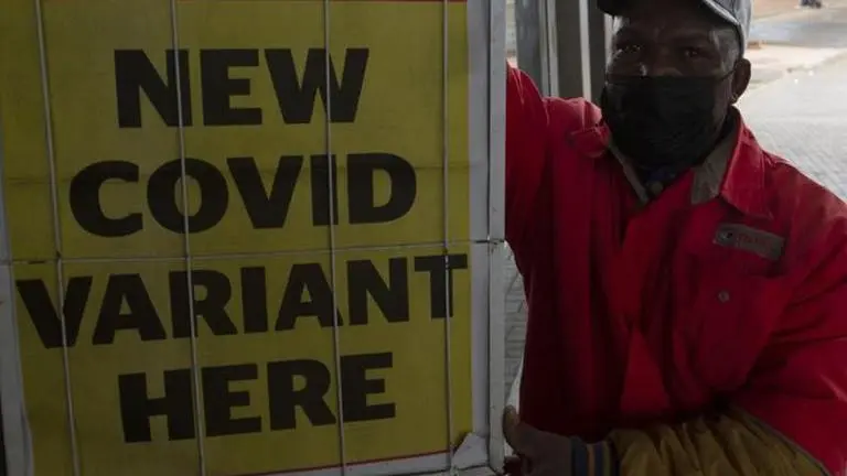 South Africa Medical Association chair says infection 'mild' in Omicron patients South Africa