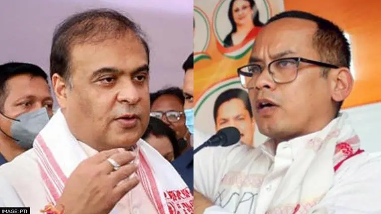 Gaurav Gogoi slams Himanta Sarma's tirade against Rahul Gandhi: 'Send him a mouthwash' Himanta Biswa Sarma