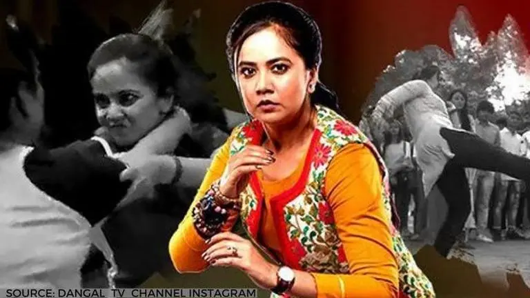 'Ranju Ki Betiyaan' actor Roopal Tyagi details challenges of shooting 'Kushti' scene Ranju Ki Betiyaan