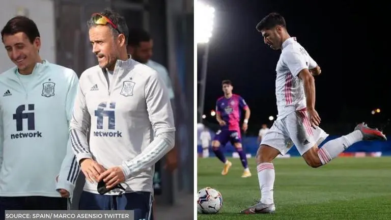 Spain boss Enrique mocks Real Madrid's Marco Asensio, makes incredible 'Netflix' claims Spain