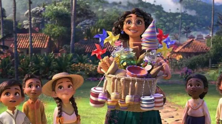 'Encanto' is Favorite Animated Movie at Nickelodeon Kids' Choice Awards; see winners list Nickelodeon Kids' Choice Awards, encato movie, encanto movie stills, encanto movie