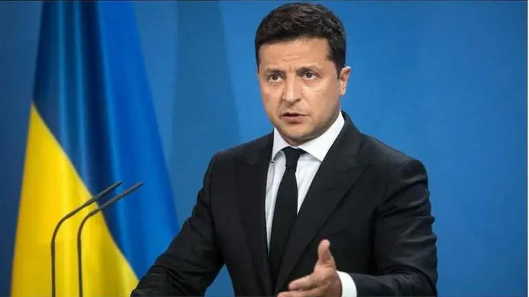 Ukraine's Prez Zelenskyy says country requires a safe space even without NATO membership Zelenskyy
