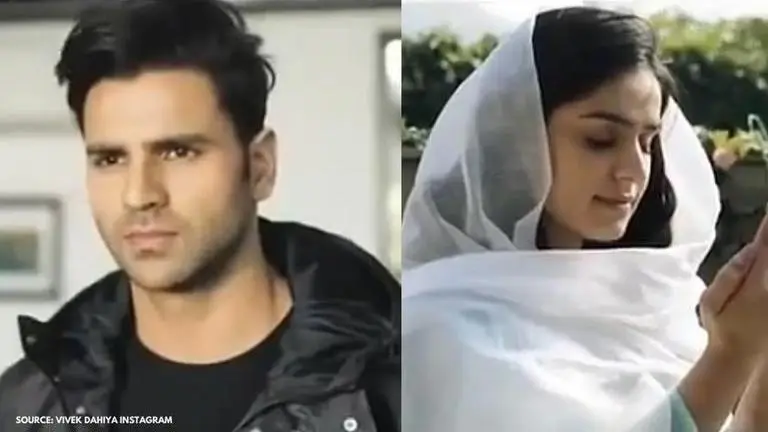 Vivek Dahiya and Sidhika Sharma