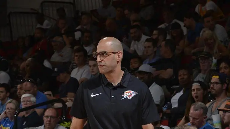 OKC Thunder assistant coach Vin Bhavnani ditches engineering to script NBA career OKC Thunder