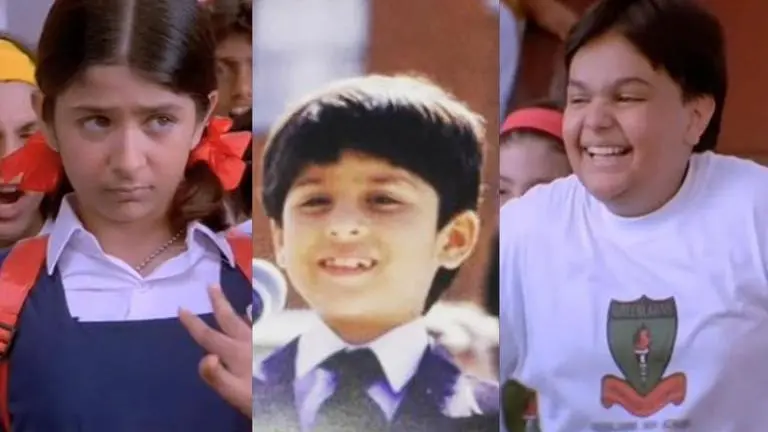 kabhi khushi kabhie gham cast child artist names
