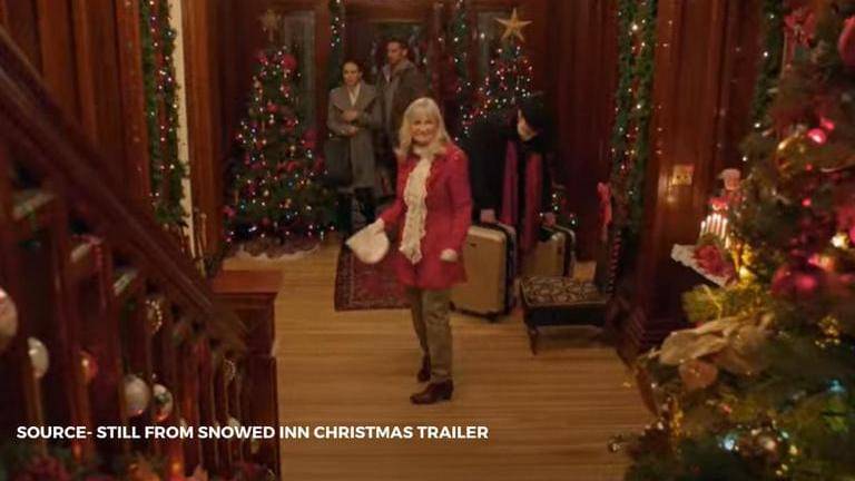 Is Snowed Inn Christmas A Hallmark Movie Snowed Inn Christmas Cast: Have a look at the actors and characters