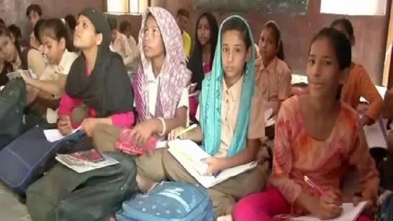Uttar Pradesh: Students from all walks of life in Wazirganj School learn Sanskrit Uttar Pradesh