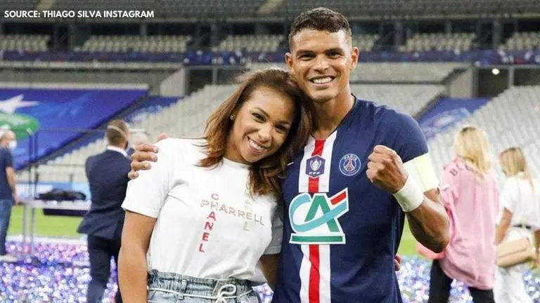 Thiago Silva bids goodbye to PSG in emotional post ahead of Chelsea move thiago silva