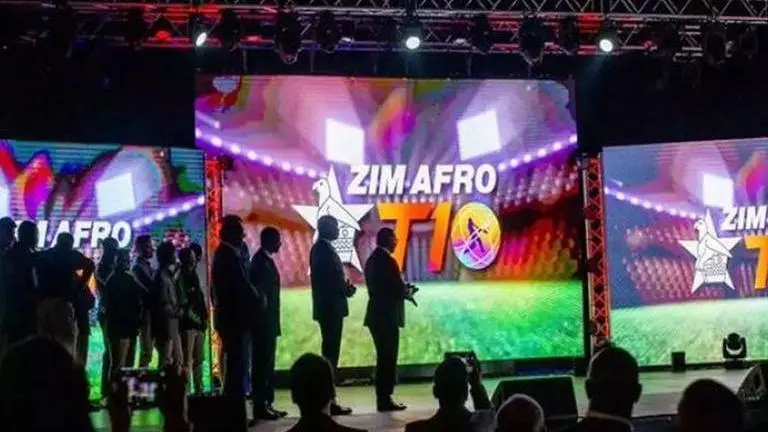 Zimbabwe Cricket Chairman answers question on corruption in Zim Afro T10: 'We can assure' Image: Zim Afro T10