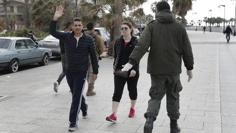 Syrian government closes schools and universities Syrian government closes schools and universities