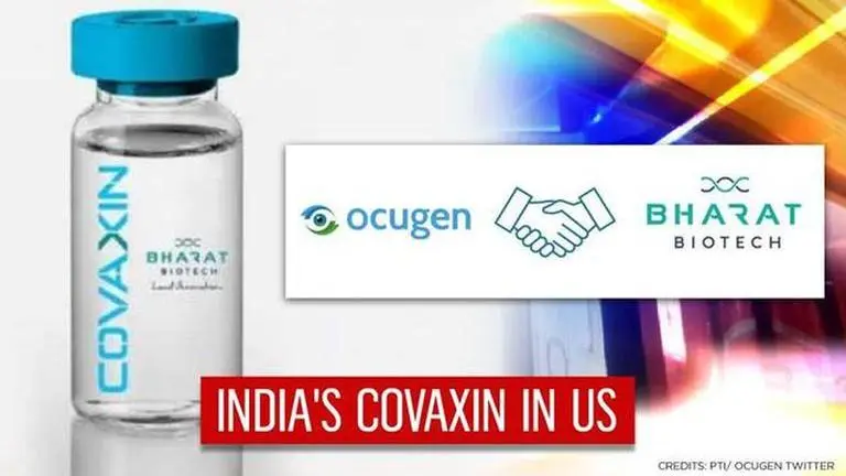 Bharat Biotech seals deal to supply COVAXIN vaccine to US; Ocugen its commercial partner Bharat Biotech