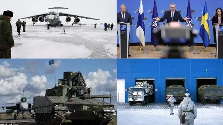 Russia warns NATO advancing towards confrontation in strategic Arctic region NATO