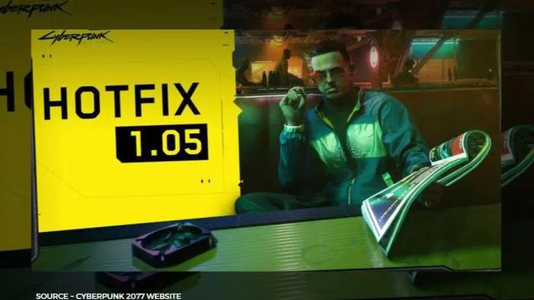 Cyberpunk 2077 1.05 patch notes are now live! Know what's new in the game cyberpunk 2077