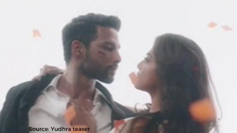 Siddhant Chaturvedi And Malavika Mohanan Starrer 'Yudhra' Teaser Out ...