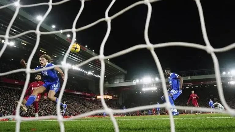 Leicester City's Wout Faes scores two comical own goals in 7 minutes vs Liverpool; WATCH Leicester City vs Liverpool: Wout Faes