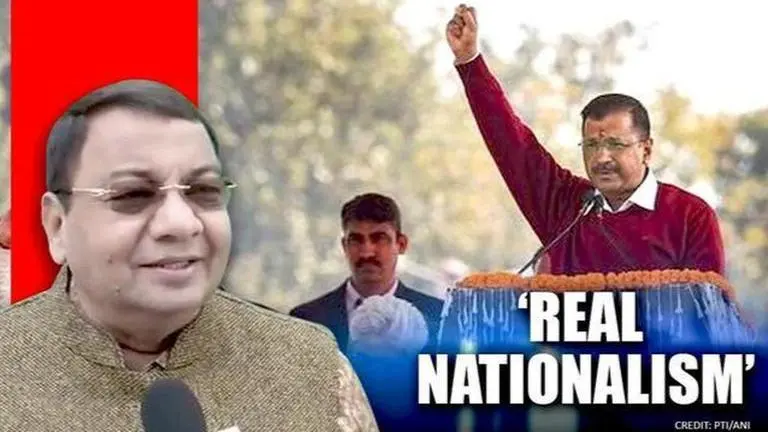 AAP MP Sushil Gupta: "Kejriwal's model of development must reach pan India" AAP