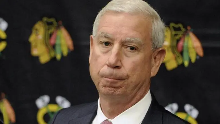 Blackhawks fire team president McDonough in surprising move Blackhawks fire team president McDonough in surprising move