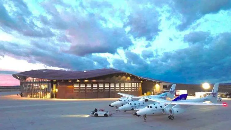 Virgin Galactic to launch its 3rd manned mission with three passengers on Sept 8 Virgin Galactic