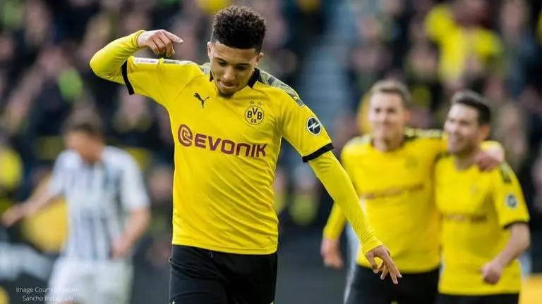 Will Jadon Sancho join Man Utd? Jadon Sancho latest transfer news, Dortmund future Will Jadon Sancho join Man Utd